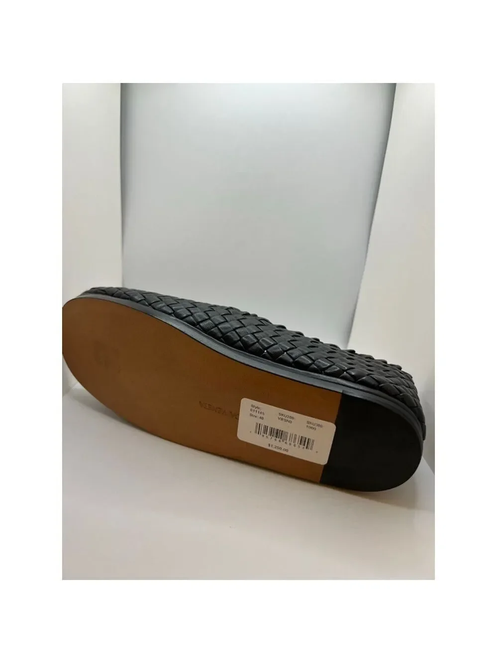 New Bottega Veneta Loafers & Slip-Ons Size 40/7 Black